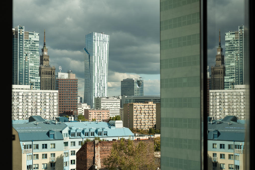Platinum Towers Central Apartments Varsovie Extérieur photo