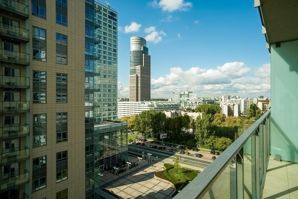 Platinum Towers Central Apartments Varsovie Extérieur photo